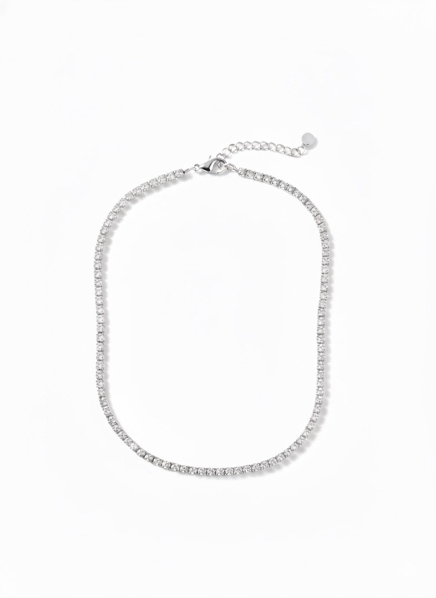 Collar Fino de diamantes