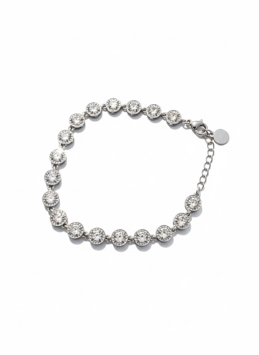 Pulsera Elegance de Circonitas