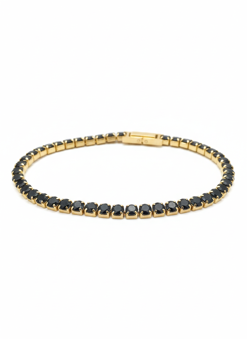 Pulsera Brillo Fino Black